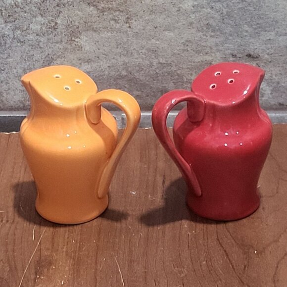 Ceramic Pitcher Salt and Pepper Shaker Set - Picture 8 of 10